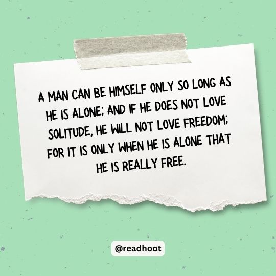 solitude quotes