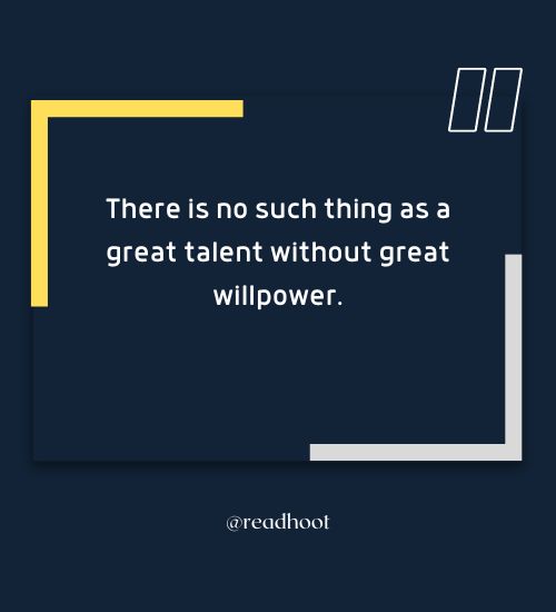 willpower quotes