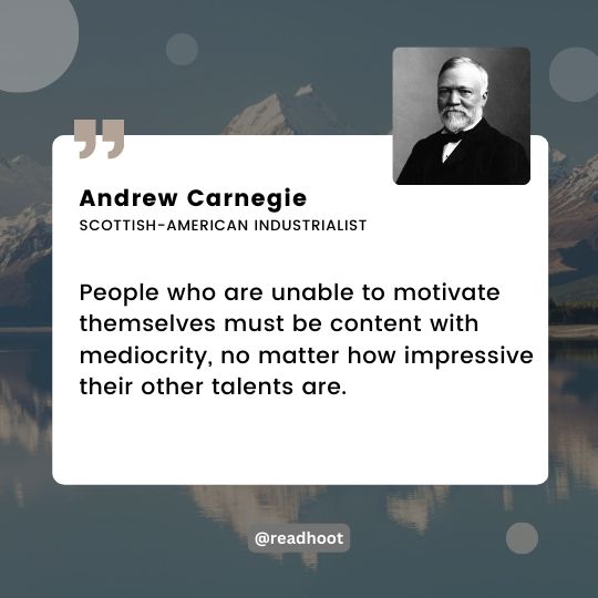 Andrew Carnegie quotes