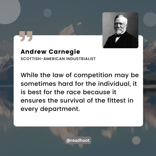 Andrew Carnegie quotes