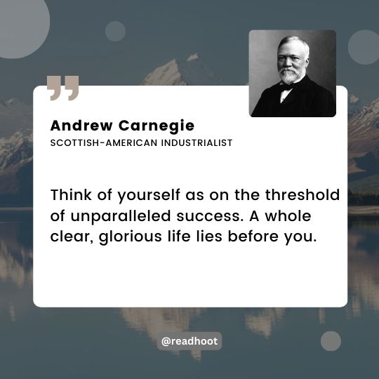 Andrew Carnegie quotes