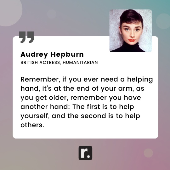 Audrey Hepburn quotes