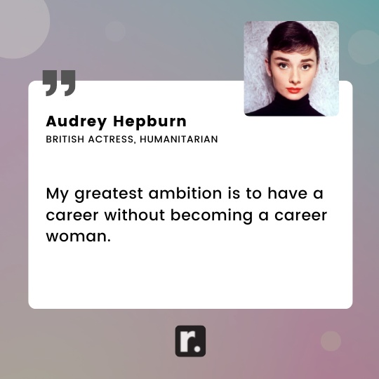 Audrey Hepburn quotes