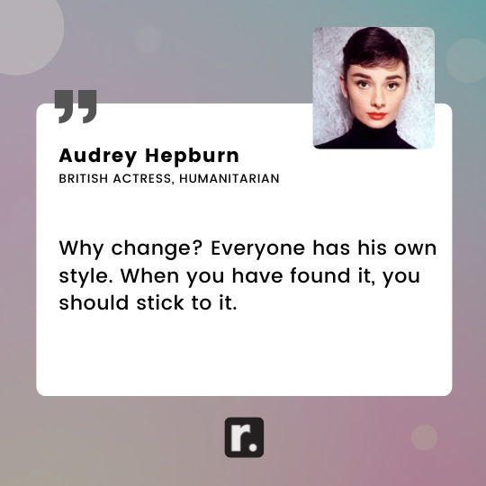 Audrey Hepburn quotes