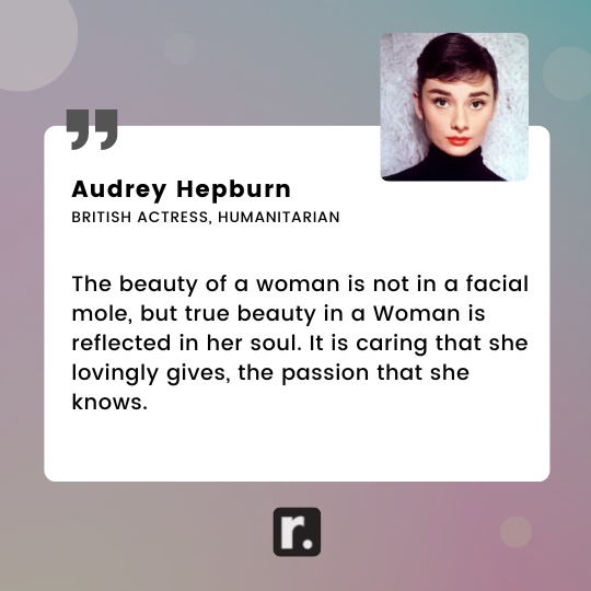 Audrey Hepburn Quotes on Beauty