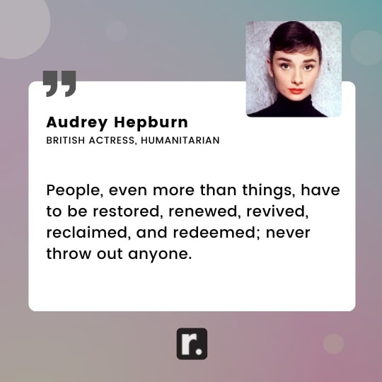 Audrey Hepburn quotes