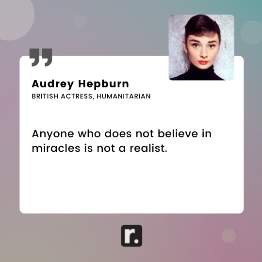 Audrey Hepburn quotes