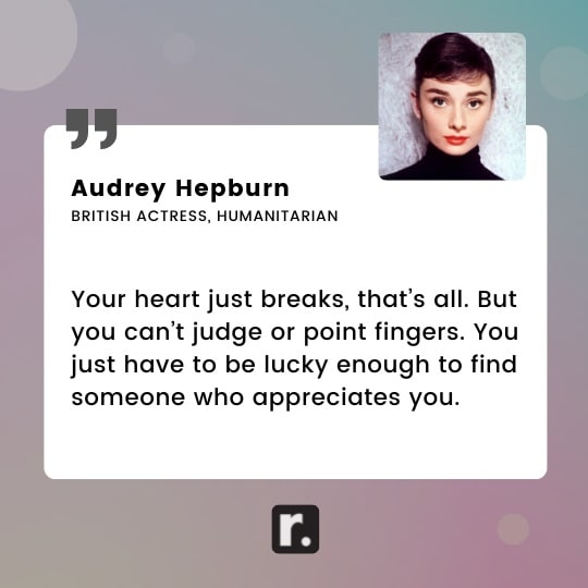 Audrey Hepburn quotes