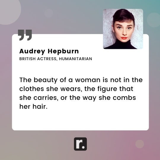 Audrey Hepburn quotes