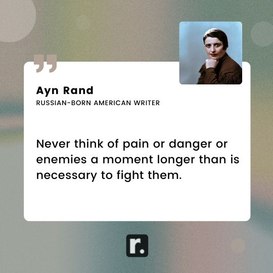 Ayn Rand quotes on life