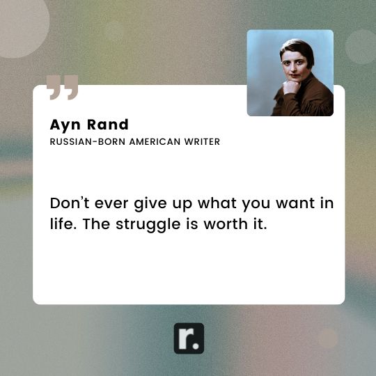 famous Ayn Rand quotes