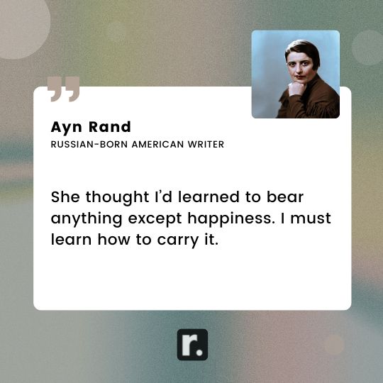 Ayn Rand quotes