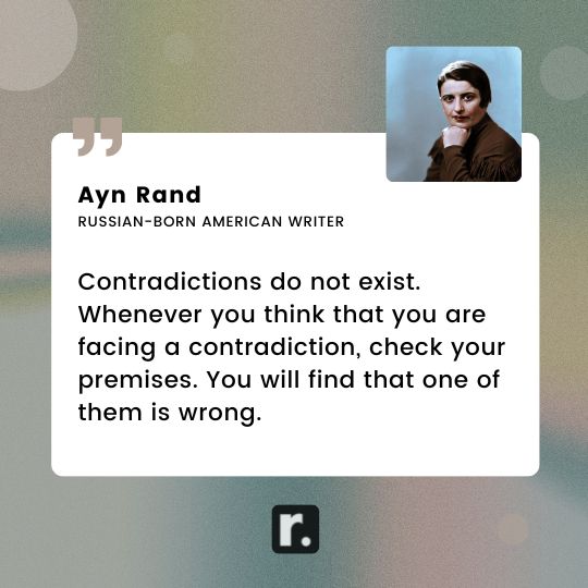 Ayn Rand quotes