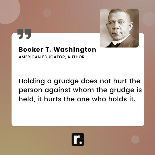 Booker T. Washington quotes