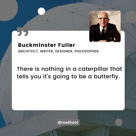 Buckminster Fuller quotes