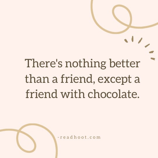Chocolate Quotes for instagram