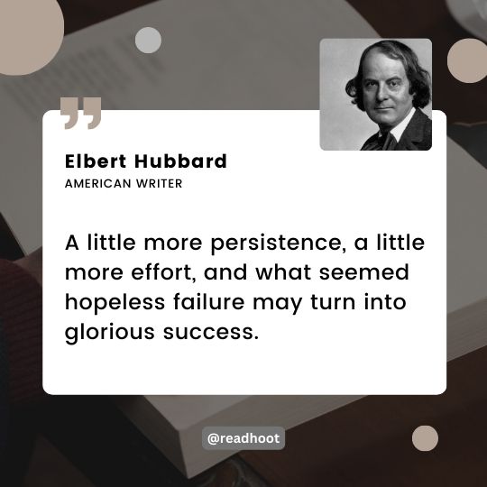 Elbert Hubbard quotes