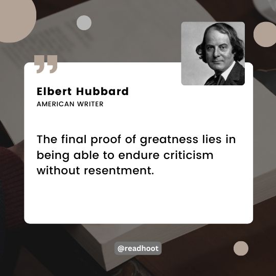 Elbert Hubbard quotes