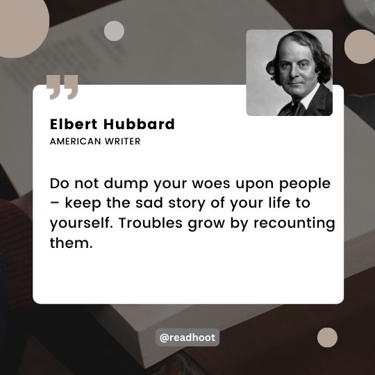 Elbert Hubbard quotes