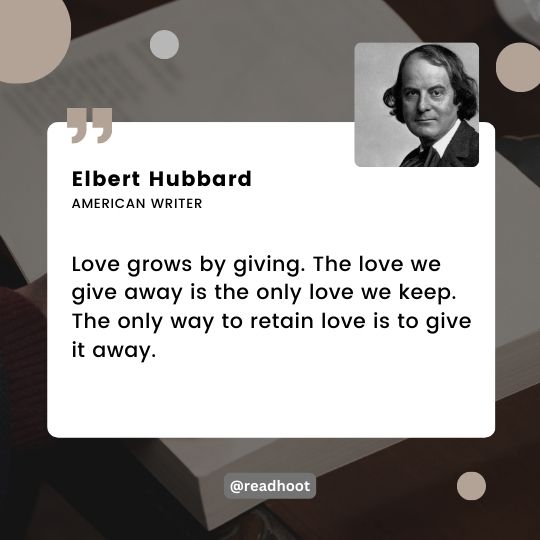 Elbert Hubbard quotes