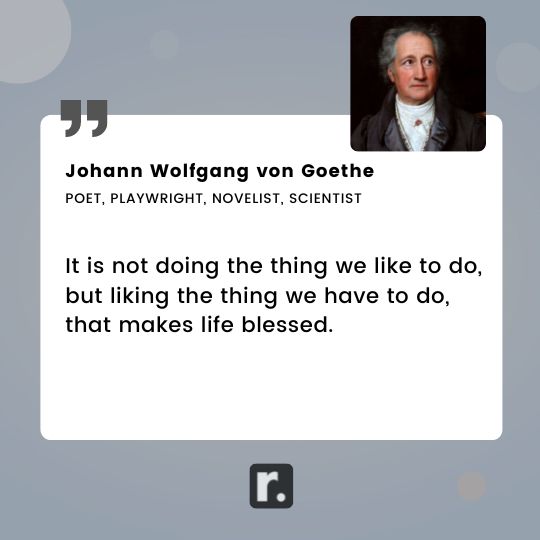 Johann Wolfgang von Goethe quotes