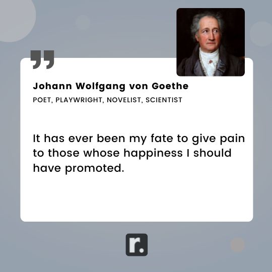 Johann Wolfgang von Goethe quotes