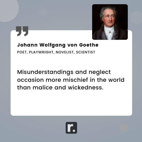 Goethe quotes