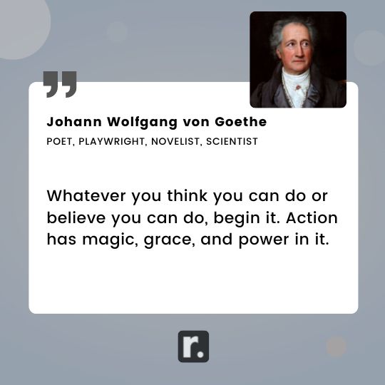 Johann Wolfgang von Goethe quotes