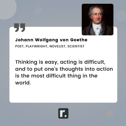 Goethe quotes