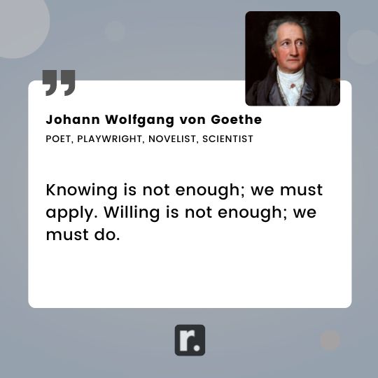 Goethe quotes