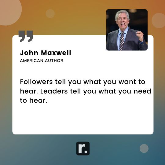 John Maxwell quotes