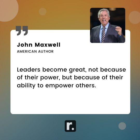 John Maxwell quotes