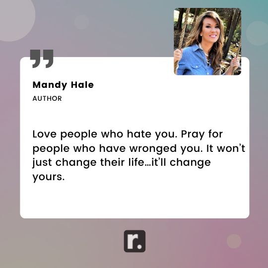 Famous Mandy Hale quotes