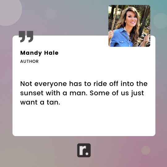 Mandy Hale quotes