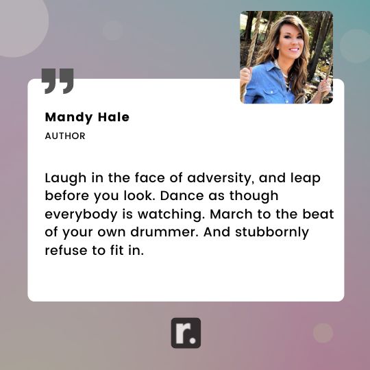 Mandy Hale quotes