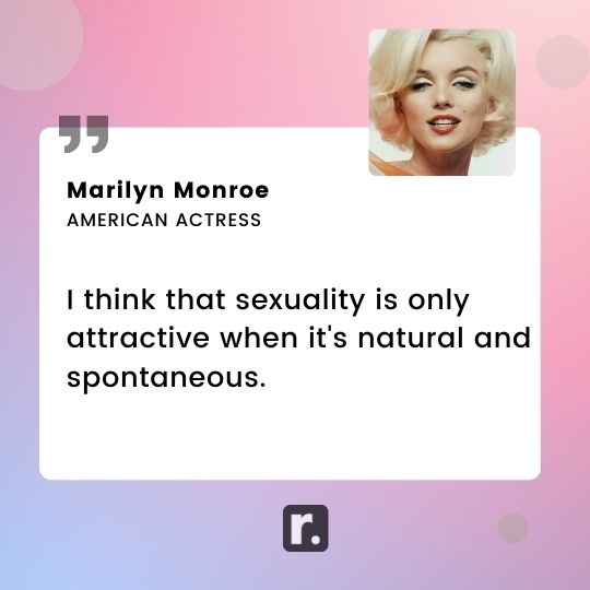 Marilyn Monroe quotes