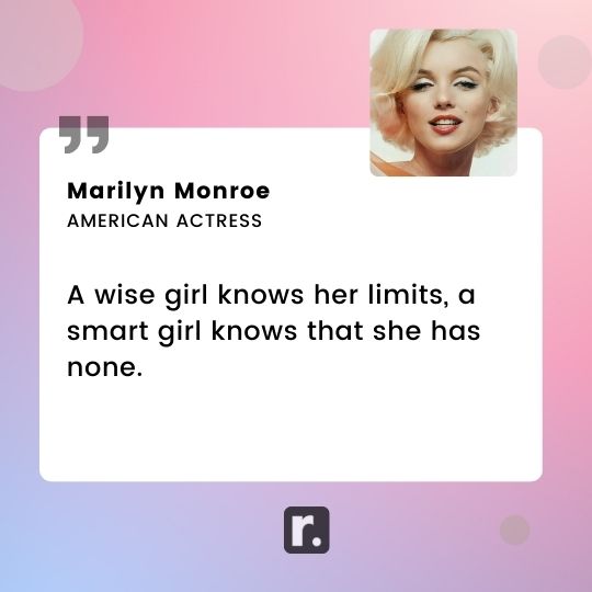 Marilyn Monroe quotes