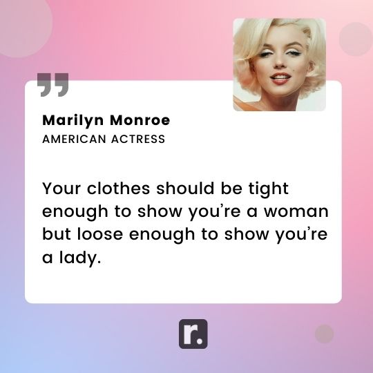 Marilyn Monroe quotes