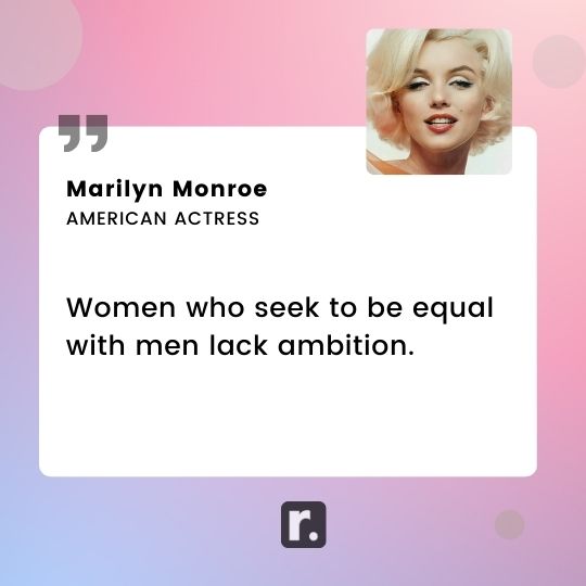 Marilyn Monroe quotes