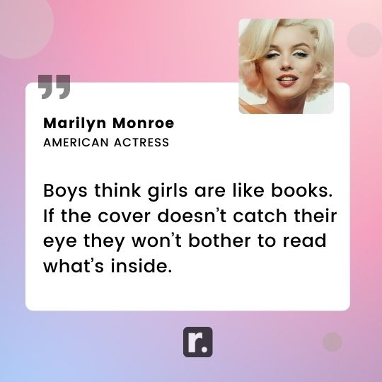 Marilyn Monroe quotes