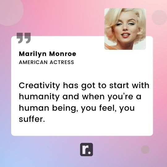 Marilyn Monroe quotes