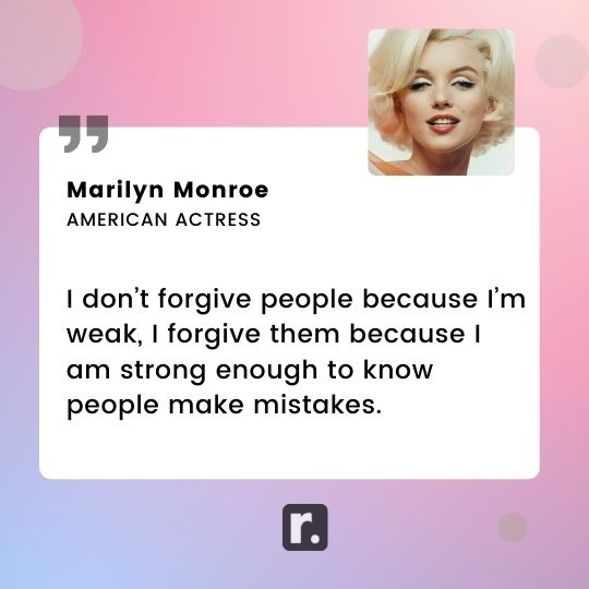 Marilyn Monroe quotes