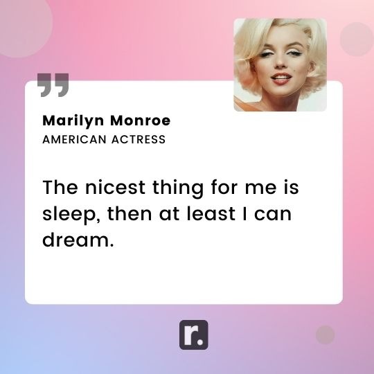 Marilyn Monroe quotes