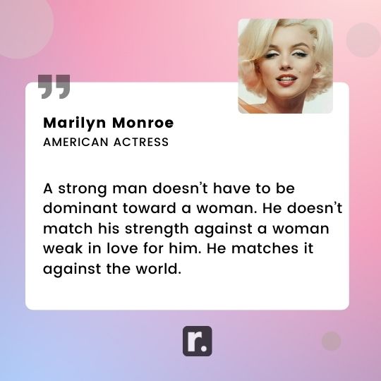 Marilyn Monroe quotes