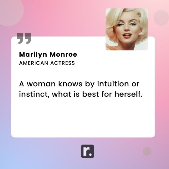 Marilyn Monroe quotes