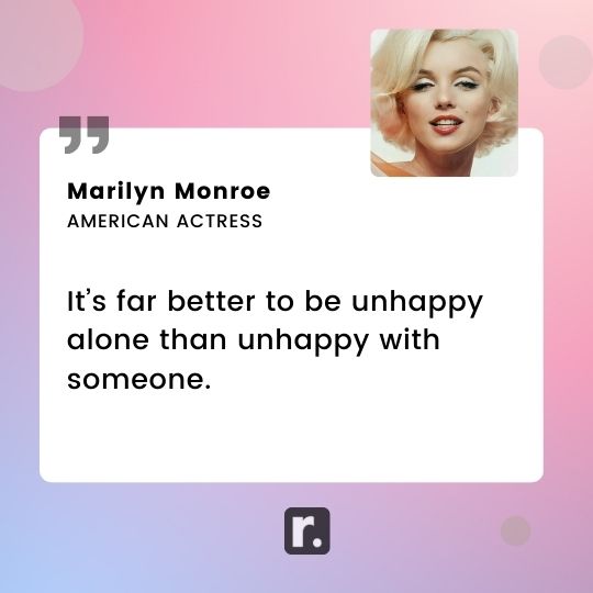 Marilyn Monroe quotes