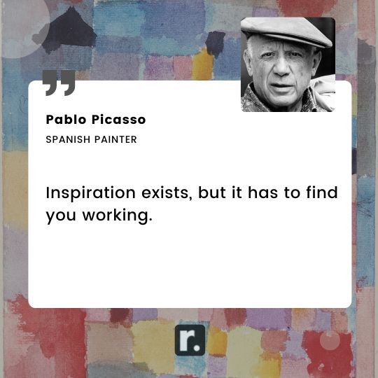 Pablo Picasso quotes