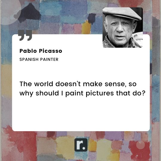 Pablo Picasso quotes