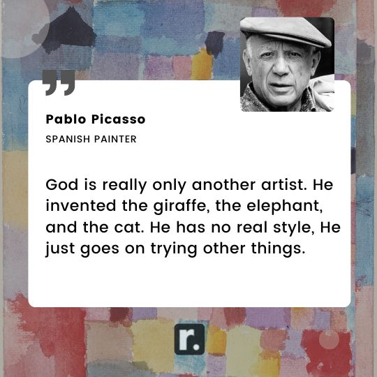 Pablo Picasso quotes