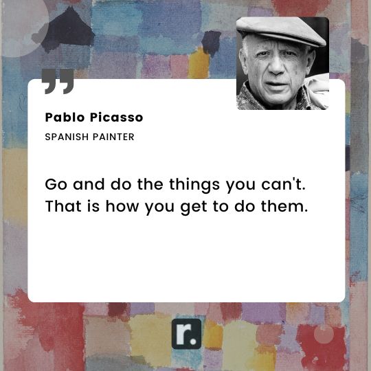 Pablo Picasso quotes